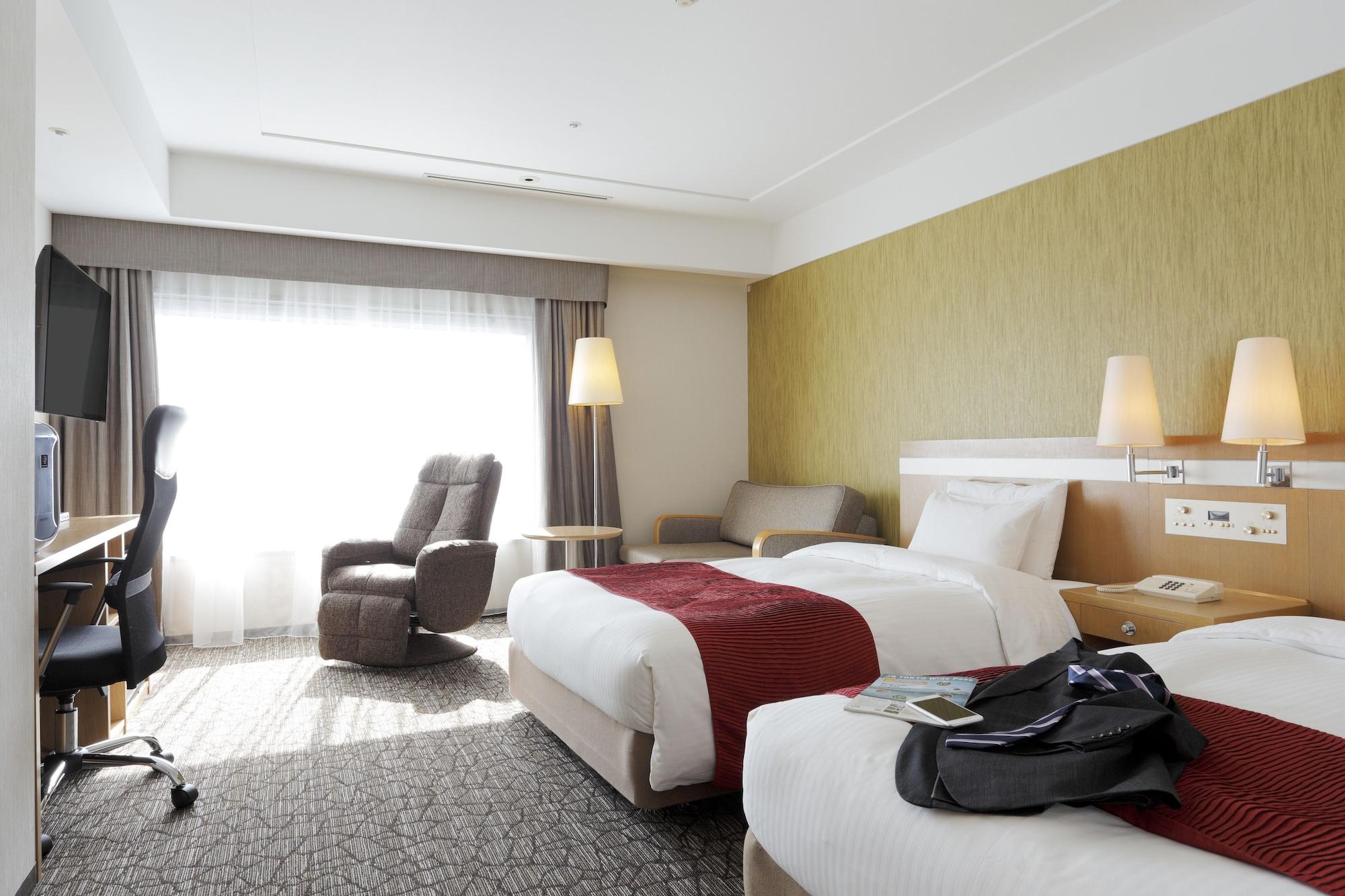 Nakano Sunplaza Hotel Tokyo Exterior photo